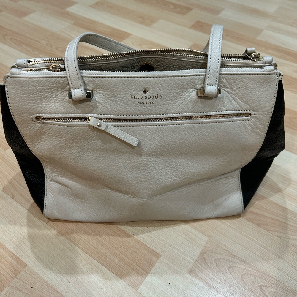 Authentic Kate Spade Mathews Drive Pebble Leather Holland Tote